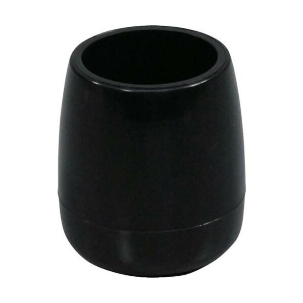 [特長]●エラストマー樹脂を使用しているので耐久性に優れ、色落ちがしにくくなっています。[仕様]●内寸(mm)：φ21●色：黒●タイプ：丸[材質／仕上]●エラストマー樹脂