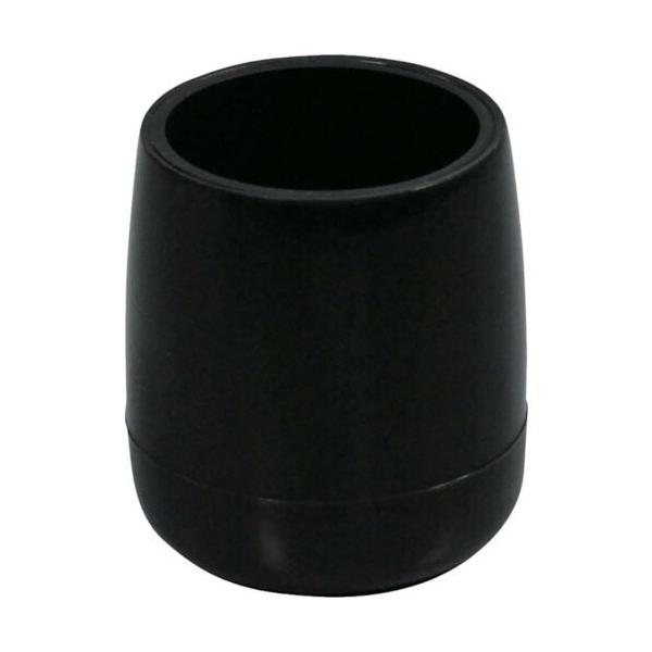 [特長]●エラストマー樹脂を使用しているので耐久性に優れ、色落ちがしにくくなっています。[仕様]●内寸(mm)：φ24●色：黒●タイプ：丸[材質／仕上]●エラストマー樹脂