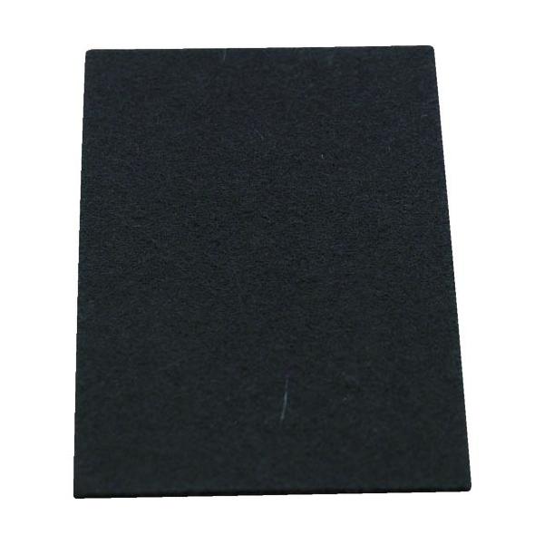 [特長]●便利な粘着剤付ですぐに使用できます。●フェルト部分は特殊加工で、ほつれにくく耐久性もよくなっています。●自由にカットできます。[仕様]●幅(mm)：70●厚さ(mm)：2●色：黒●形状：シート●サイズ(mm)：70×140●タイプ...