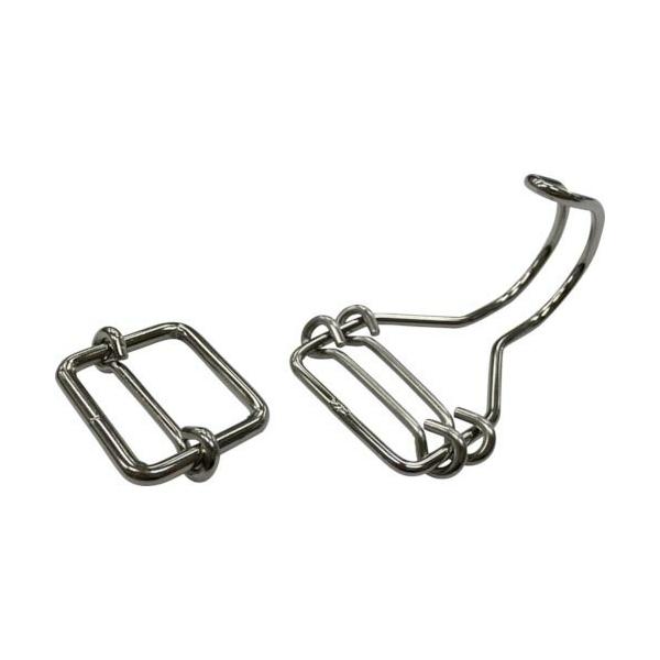 【SALE価格】ユタカメイク　金具　ゴムロープ金具　３０ｍｍ用線送り付きフック＆線送り ( GA-12 )