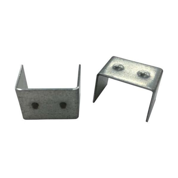 【SALE価格】ユタカメイク　金具　ゴムロープ金具　２０ｍｍ用コの字　（１Ｓ（ＰＫ）＝２個入） ( GA-13 )