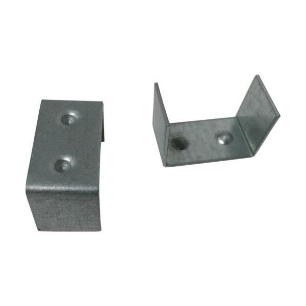 【SALE価格】ユタカメイク　金具　ゴムロープ金具　３０ｍｍ用コの字　（１Ｓ（ＰＫ）＝２個入） ( GA-14 )