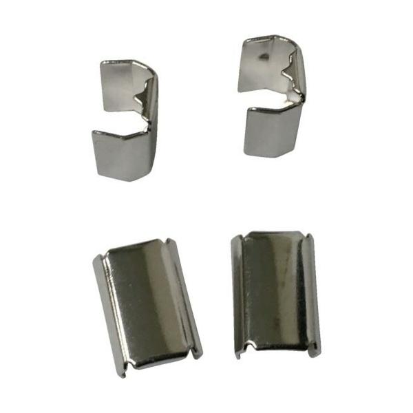 ユタカメイク　金具　端末爪　６ｍｍ×１０．５ｍｍ　４個入り ( KM-02 )