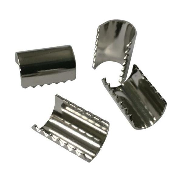 ユタカメイク　金具　端末爪　８ｍｍ×１３ｍｍ　４個入り ( KM-11 )