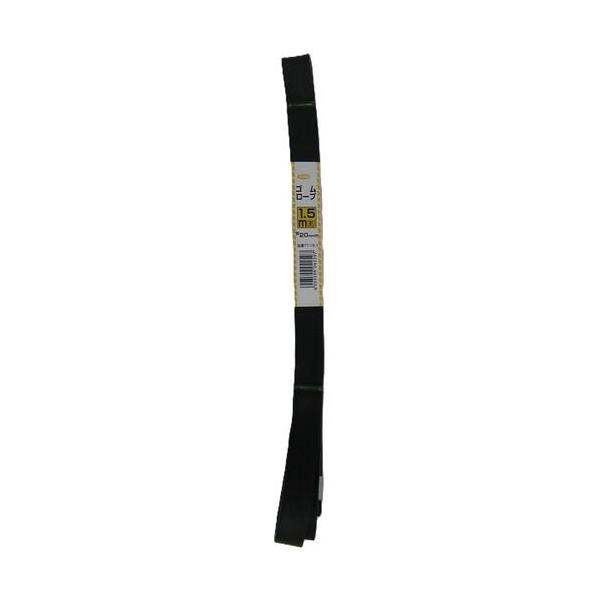 ユタカメイク　ゴム　チューブロープ（Ａカン、コの字）　２０ｍｍ×１．５ｍ ( TT15-1  (20MMX1.5M) )