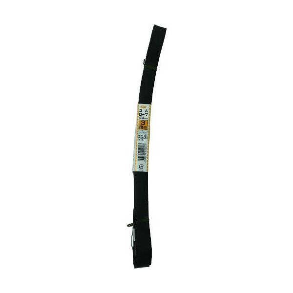 ユタカメイク　ゴム　チューブロープ（Ａカン、コの字）　２０ｍｍ×３ｍ ( TT30-1  (20MMX3.0M) )