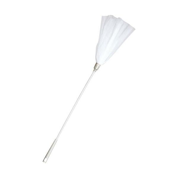 [特長]●ホコリがたまりやすく、掃除がしにくい隅などをきれいにするのに最適です。●家具・インテリア・照明器具などについたホコリを優しく払います。[仕様]●幅(mm)：110●全長(mm)：688[材質／仕上]●柄：ポリプロピレン（PP）●毛...