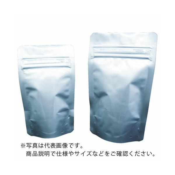 [特長]●防湿性と遮光性に優れ、アルミ箔を使用しており高いバリア性があります。●サイドシールは6mm幅ベタシールです。●便利なチャック付自立容器として高いディスプレイ効果を発揮します。●４つの角は、全て完全Ｒカットタイプです。[仕様]●色：...
