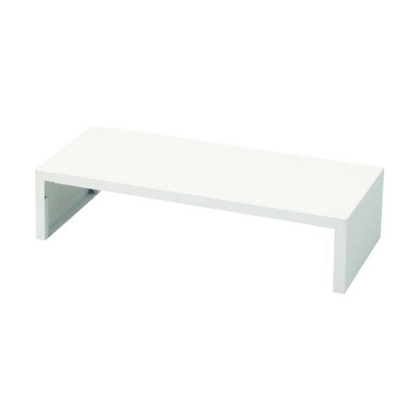 [特長]●デスクの足下がすっきり片付くA4サイズ対応のラックです。●伸縮機能付で幅の変更が可能です。●靴の先が入るちょうど良い高さを確保しています。[仕様]●間口(mm)：550〜900●奥行(mm)：232●高さ(mm)：200●最大積載...