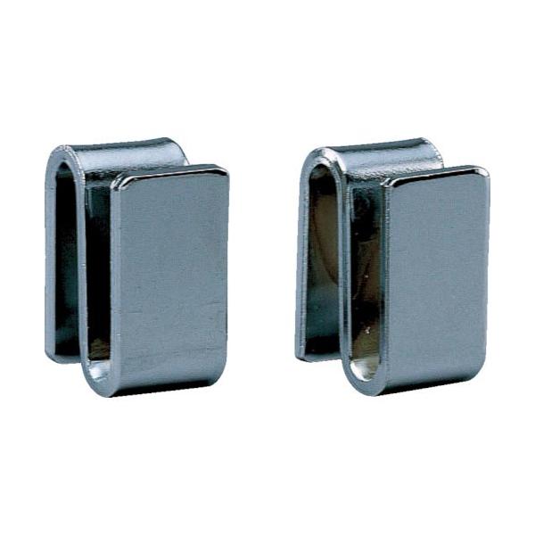 [特長]●メタルラック・メタルシェルフ専用のコネクタです。●棚板の連結に使用します。●メッシュパネルの取り付けも可能です。[仕様]●間口(mm)：20●奥行(mm)：26●高さ(mm)：38●厚さ(mm)：3●幅(mm)：20●適合商品：メ...