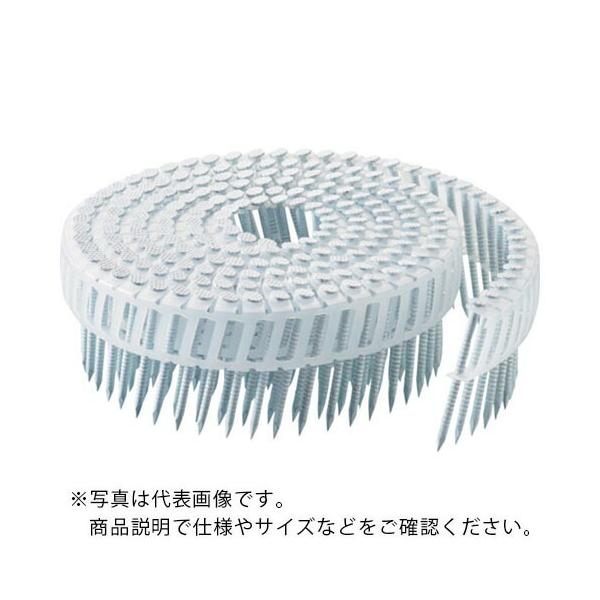 WAKAI ( 若井産業 )　斜めプラ連結釘　ステンレス　リング　布目頭　白　２．３Ｘ５０ ( 318G50W ) (10巻セット)