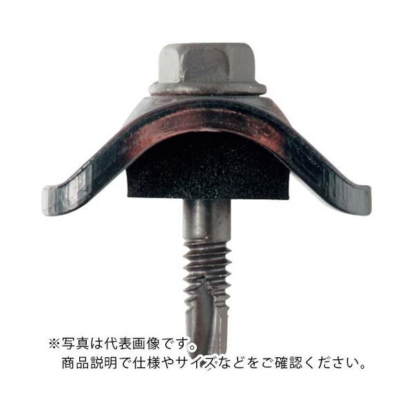 WAKAI ( 若井産業 )　ダンバ　波座セット　鉄板小波用　ポリカ　ブロンズ　５Ｘ２９　（１００本入） ( 682901P )