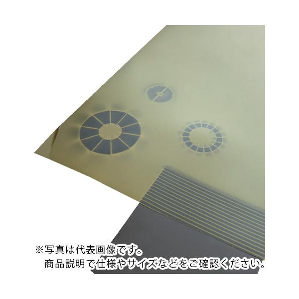 SIMOTEC 着磁確認用 磁気ビュアシート ハイグレードタイプ 100×100mm