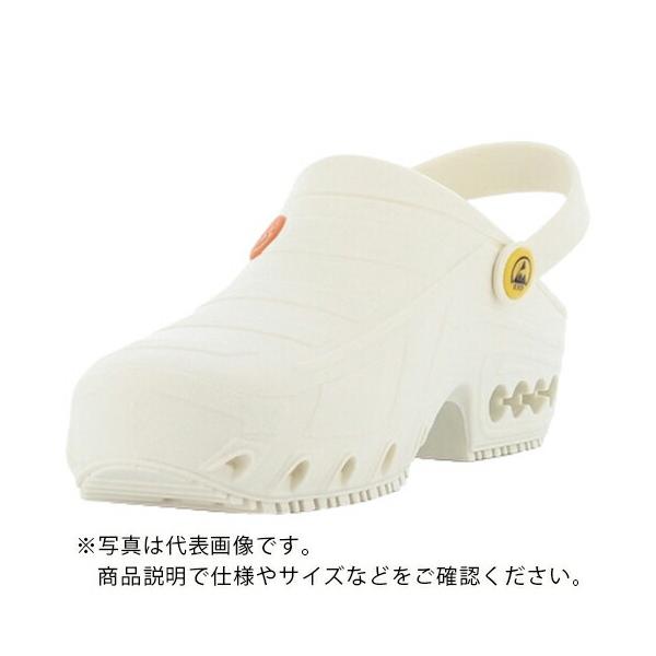 セーフティジョガー ( コルティナ )　【売切廃番】オキシクロッグ　ホワイト　２１．５／２２．５ ( OXYCLOG-WHT-215/225 )