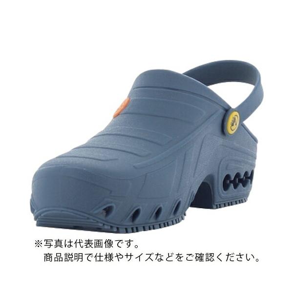 セーフティジョガー ( コルティナ )　【売切廃番】オキシクロッグ　ブルー　２３．０／２４．０ ( OXYCLOG-BLU-230/240 )