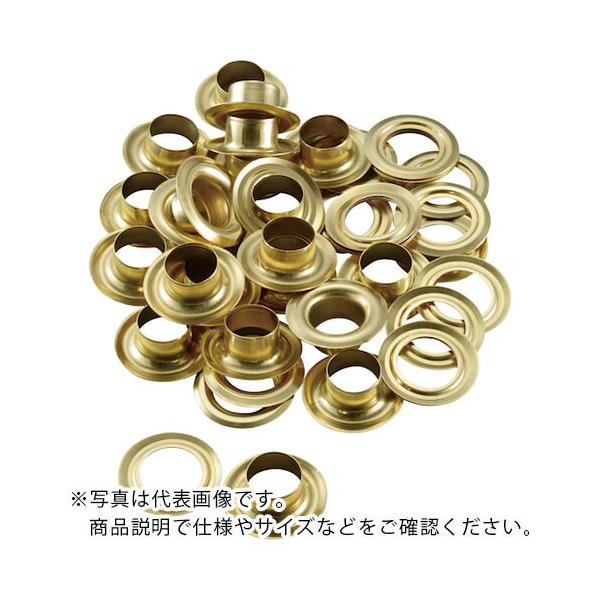 他サイト： ファミリーツール ( イチネンアクセス )　両面ハトメ　１０ｍｍ（＃２５）　真鍮製 ( 51313 ) (メーカー取寄)の商品画像