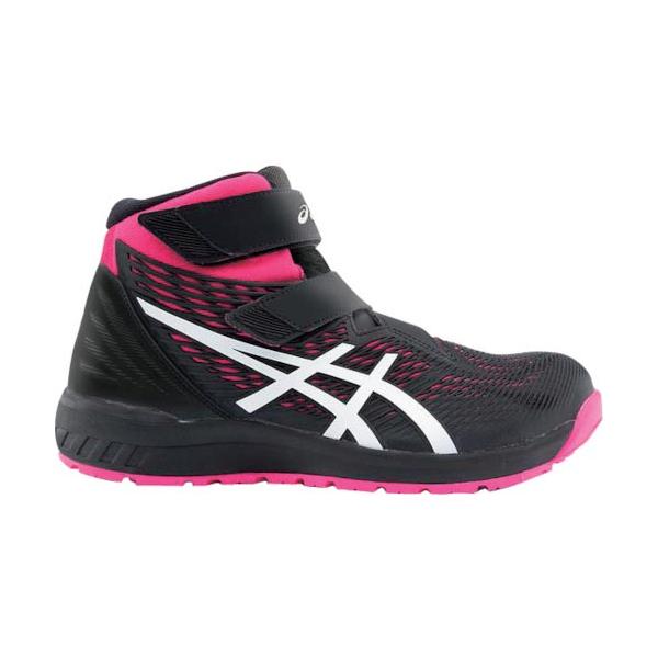 ASICS 安全靴 WINJOB CP120 1273A062-001 24.0 ASICS ウィンジョブCP120 ブラックXホワイト 24.0cm ( 1273A062.001