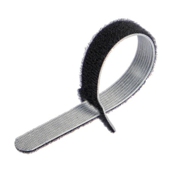 TRUSCO ( トラスコ中山 )　マジックバンド　ストラップ　１５ｃｍ　黒　（４本入） ( MKS-1915-BK )