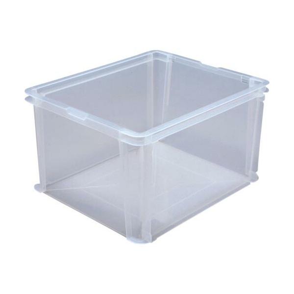 [特長]●縦方向にも横方向にもスタッキングができ、ラック（棚）としても使えるコンテナです。●別売のフタを使用すれば、移動や保管にも便利です。[仕様]●容量(L)：55●色：クリア●外形寸法(mm)間口：540●外形寸法(mm)奥行：449●...