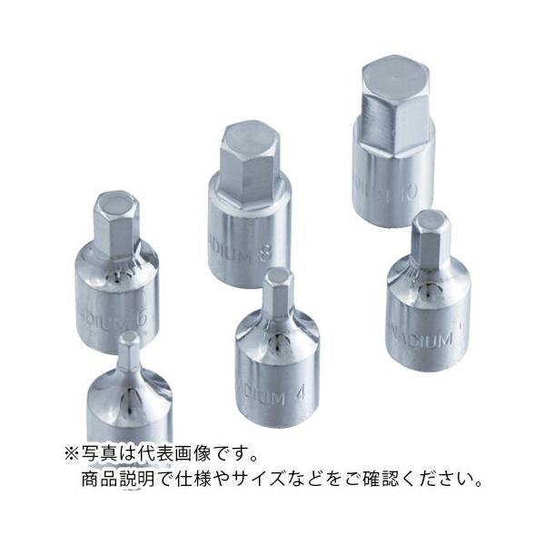 Pro−Auto ( スエカゲツール ) ヘックスソケット 5mm HS050