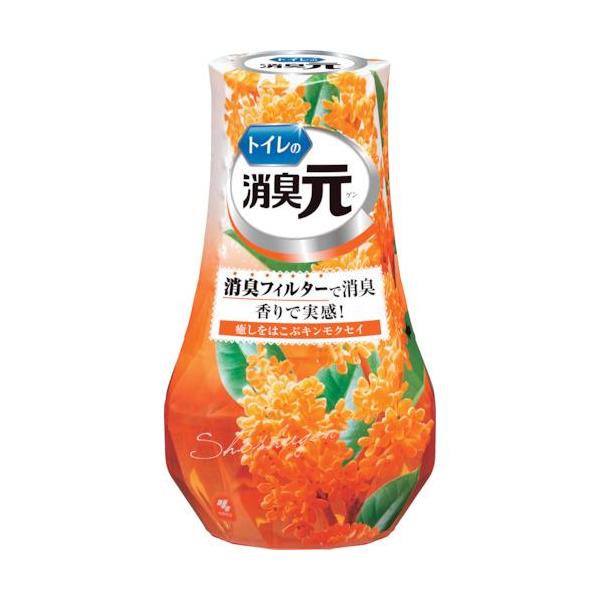 他サイト： 小林製薬　トイレの消臭元　癒しをはこぶキンモクセイ ( 4987072054987 )の商品画像