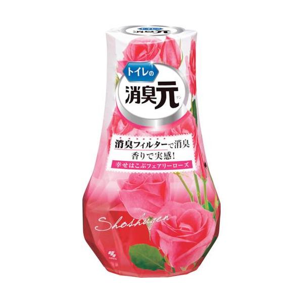 他サイト： 小林製薬　トイレの消臭元　幸せはこぶフェアリーローズの香り ( 4987072029695 )の商品画像