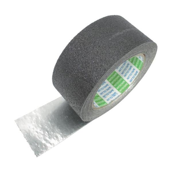 [特長]●階段、スロープなどの滑りやすい箇所や危険を伴う作業場でのスリップを防ぐテープです。●アルミ基材なので、凹凸面に追従します。●優れた耐久性により滑り止め効果が長く続きます。[仕様]●色：ブラック●幅(mm)：100●長さ(m)：5●...