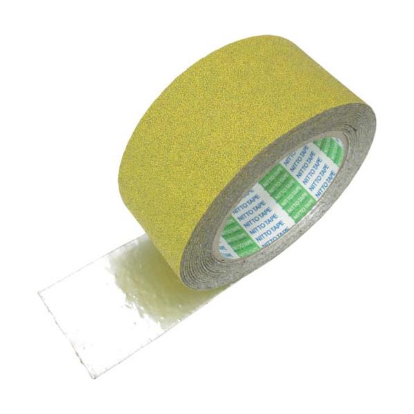 [特長]●階段、スロープなどの滑りやすい箇所や危険を伴う作業場でのスリップを防ぐテープです。●アルミ基材なので、凹凸面に追従します。●優れた耐久性により滑り止め効果が長く続きます。[仕様]●色：イエロー●幅(mm)：100●長さ(m)：5●...