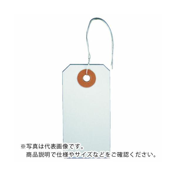 [特長]●無地タイプで記入ができます。●針金付タイプのため、あらゆる物に簡単に取り付け可能です。[仕様]●表示内容：無地●縦(mm)：60●横(mm)：30●針金付タイプ[材質／仕上]●紙●針金[注意]●提供不可：chemSHERPA、SD...