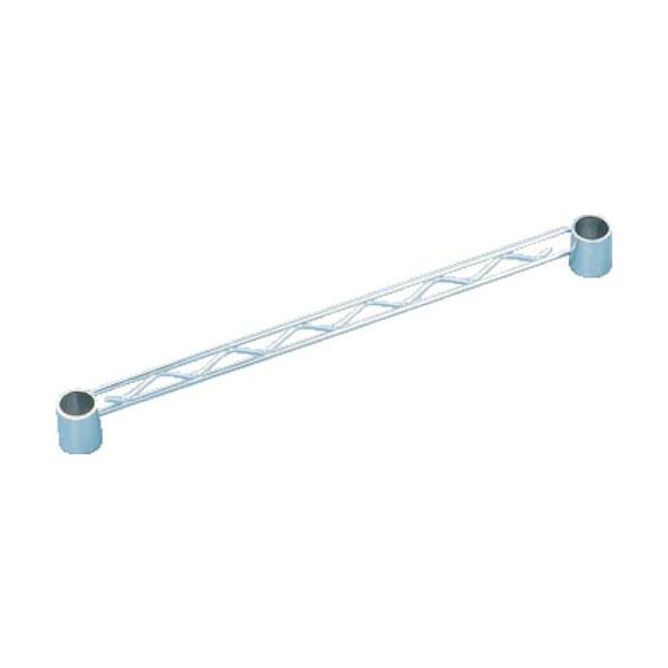 [特長]●メタルミニ専用のサイドバーです。●ラックの奥や横に付けて荷こぼれ防止に使用します。[仕様]●奥行(mm)：28●高さ(mm)：33●幅(mm)：400●製造国：中国●適合パイプ径：19mm[材質／仕上]●スチール●表面処理:クロム...