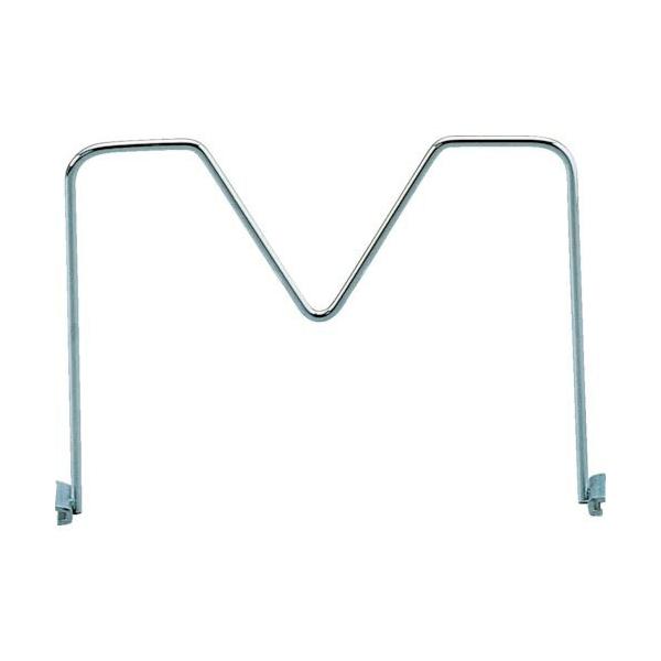 [特長]●メタルミニ専用のデバイダーです。●棚途中での仕切りに使用します。[仕様]●奥行(mm)：25●高さ(mm)：135●幅(mm)：190●適合パイプ径：19mm[材質／仕上]●スチール●表面処理:クロムメッキ仕上げ