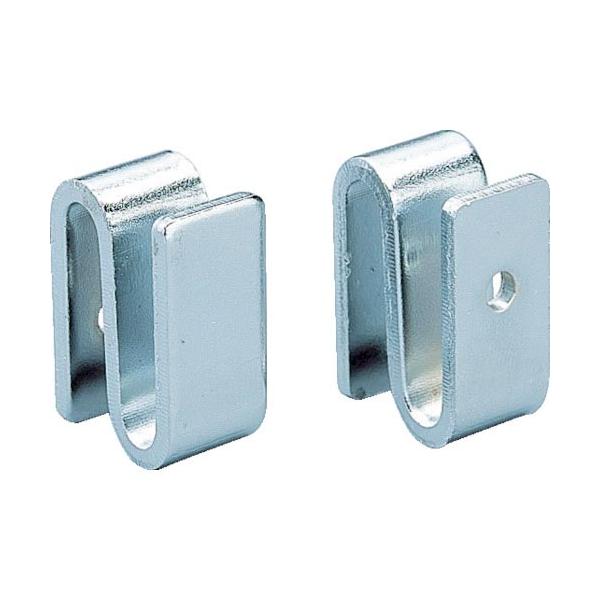 [特長]●メタルミニ専用のコネクタです。●棚板の連結に使用します。[仕様]●奥行(mm)：23●高さ(mm)：35●厚さ(mm)：3●幅(mm)：16●厚さ：3mm●コネクター1個当たりの質量：35g[材質／仕上]●スチール●表面処理:クロ...