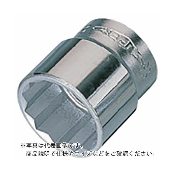 [特長]●12角タイプのソケットです。●差込角9.5mmのソケットレンチです。[仕様]●差込角(mm)：9.5●対辺寸法(mm)：18●全長(mm)：30●対辺形状：12角●色：シルバー●対辺(mm)：18[材質／仕上]●クロムバナジウム鋼...