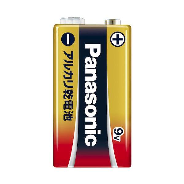 Panasonic アルカリ乾電池 角形9V ( 6LR61XJ/1S ) : ORANGE TOOL