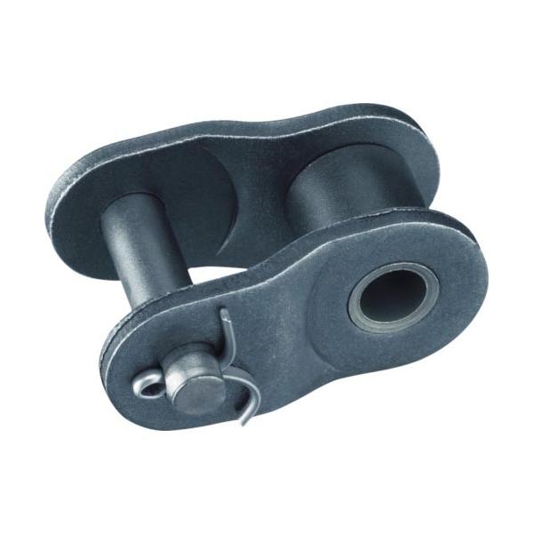 [特長]●JIS規格に準拠しており、特殊加工にて最大許容荷重をUPし長寿命化を実現しました。[仕様]●列数：1●適合チェーンNo.：80●タイプ：25.4●オフセットリンク[材質／仕上]●スチール