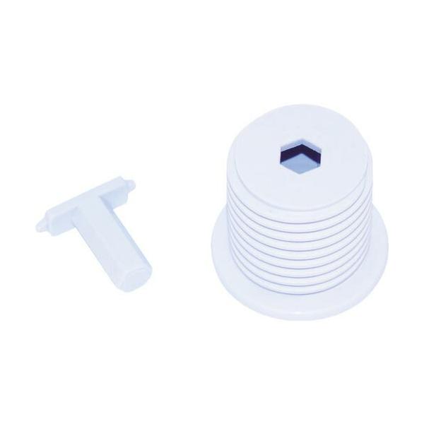 [特長]●デッキスノコ専用の調整ネジセットです。[仕様]●色：ブルー●品名：調整ネジセット●色：ブルー[注意]●コーナースペーサーセットは、コーナー補強用に1セット（2本）必要です。セットには調整ネジセット、ゴム足は含まれていません。別途必...