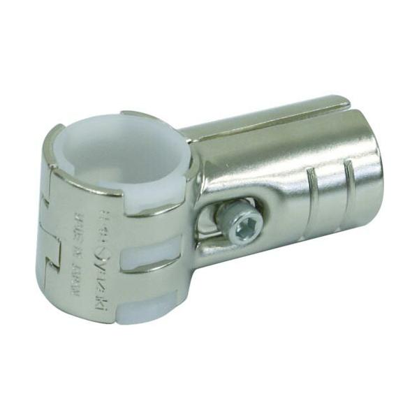 [特長]●組立分解ができるメタルジョイントです。●Φ28イレクターパイプと組み合わせて、用途に合わせたサイズ・形状の構造物を自由に製作できます。[仕様]●適合機種:φ28イレクターパイプ●色:シルバ-●タイプ:4方向ヒンジ●Φ28メタルジョ...