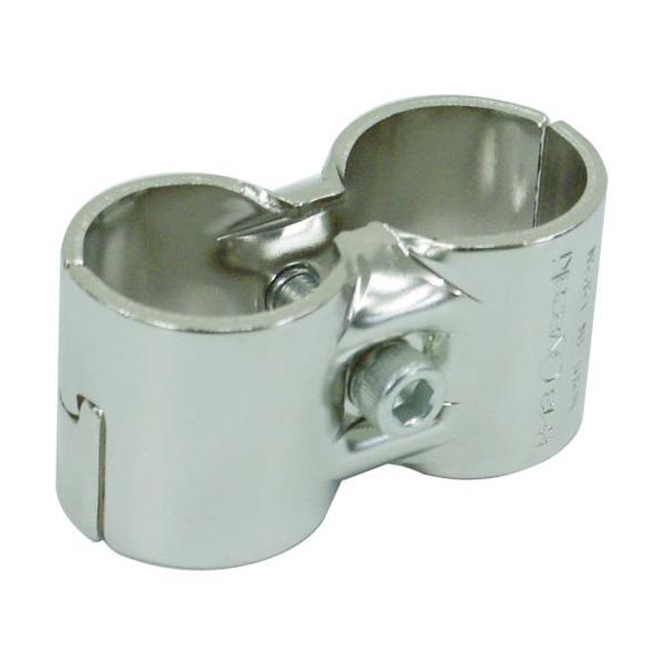 [特長]●組立分解ができるメタルジョイントです。●Φ28イレクターパイプと組み合わせて、用途に合わせたサイズ・形状の構造物を自由に製作できます。[仕様]●適合機種:φ28イレクターパイプ●色:シルバ-●タイプ:4方向平行●Φ28メタルジョイ...