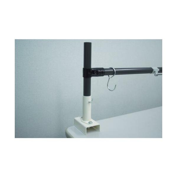 [特長]●スペーシアパイプ用吊り環です。●移動式フックとして利用できます。●スペーシアパイプ用吊り環●移動式フックとして利用[仕様]●幅(mm)：φ4●奥行(mm)：58.5●高さ(mm)：92[材質／仕上]●スチール（三価クロメート処理）