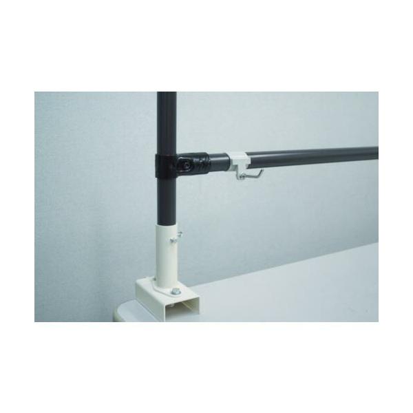 [特長]●スペーシアパイプに脱着可能なネジ固定式●プラスチックス、ステンレス製で錆にも強い[仕様]●幅(mm)：44.5●奥行(mm)：35●高さ(mm)：93[材質／仕上]●SUS304ステンレス（フック部）、ナイロン／プラスチック（本体部）