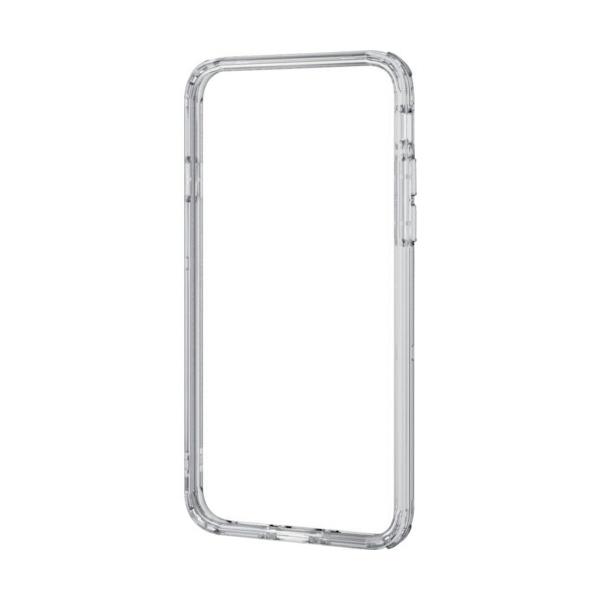 他サイト： ELECOM iPhoneSE第3世代用ハイブリッドバンパーケース クリア ( PM-A22SHVBCR )の商品画像