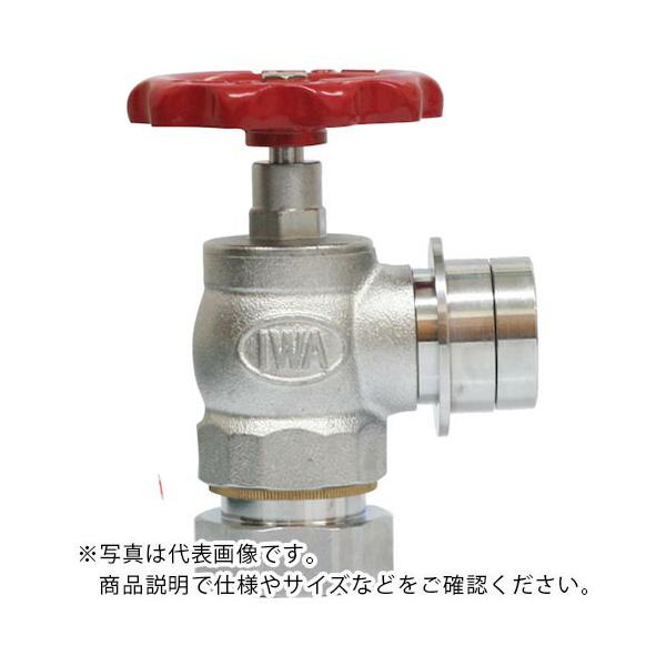 IWA ( 岩崎製作所 )　黄銅製　町野式散水栓バルブ　（根元回転式） ( 33NKV5090B )