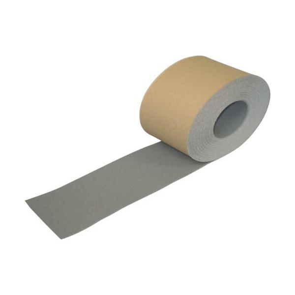 [特長]●離けい紙を剥がして貼るだけの簡単施工です。●乾燥時間が不要な為、施工後すぐに効果を発揮します。●水、油がかかる場所でも利用可能です。●カーボンニュートラルガス使用により、従来比61％排出量を削減しました（製造時）。[仕様]●色：グ...