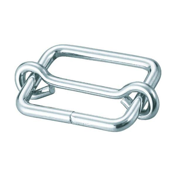 TRUSCO ( トラスコ中山 )　ゴムロープ用金具　バックル　２０ｍｍ用　１個入 ( TGR-20KB-1 )
