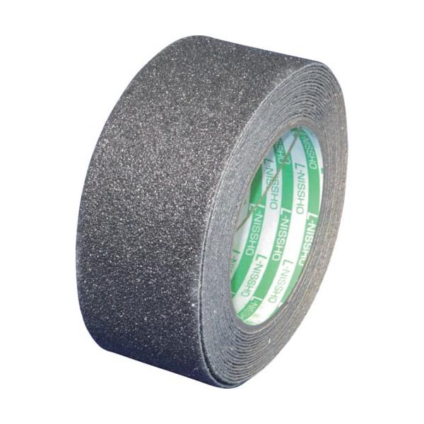 [特長]●階段、スロープなどの滑りやすい箇所や危険を伴う作業場でのスリップを防ぐテープです。●アルミ基材なので、凹凸面に追従します。[仕様]●色：ブラック●幅(mm)：50●長さ(m)：5●厚さ(mm)：0.8●テープカット条件：切断にはカ...