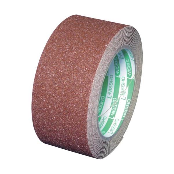 [特長]●階段、スロープなどの滑りやすい箇所や危険を伴う作業場でのスリップを防ぐテープです。●アルミ基材なので、凹凸面に追従します。[仕様]●色：ブラウン●幅(mm)：50●長さ(m)：5●厚さ(mm)：0.8●テープカット条件：切断にはカ...