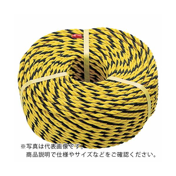 TRUSCO ( トラスコ中山 )　標識ロープ　３つ打　７．５ｍｍ×１０ｍ ( R-910T )