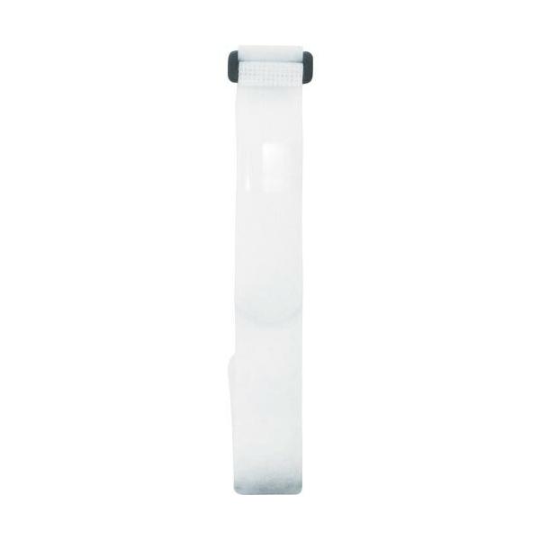 ユタカメイク　マジックテープ　結束テープ　２５ｍｍ巾×５５０ｍｍ　ホワイト ( G-601 )