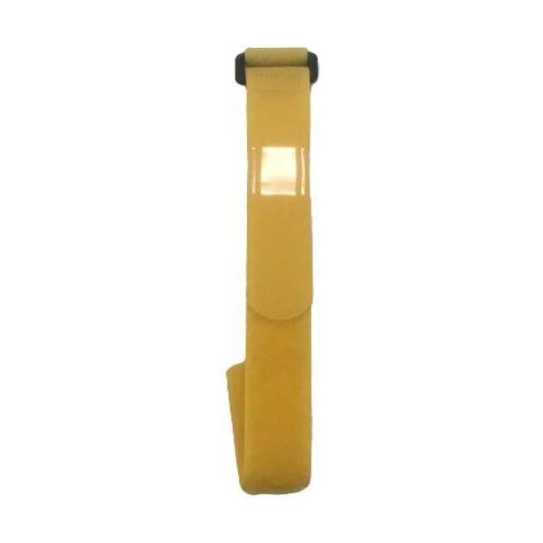 ユタカメイク　マジックテープ　結束テープ　２５ｍｍ巾×５５０ｍｍ　イエロー ( G-602 )
