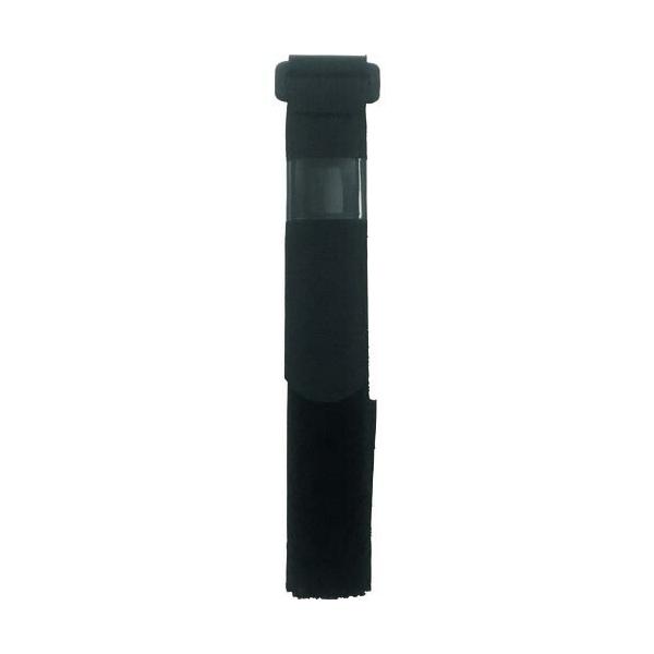 ユタカメイク　マジックテープ　結束テープ　２５ｍｍ巾×５５０ｍｍ　ブラック ( G-606 )